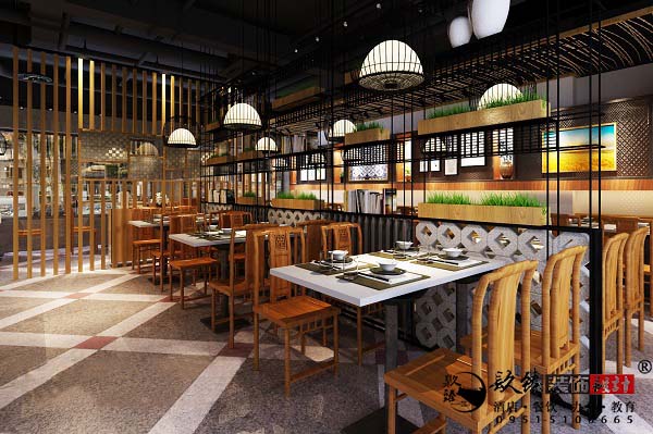 海原华扬餐厅装修设计方案，为餐饮空间注入灵魂