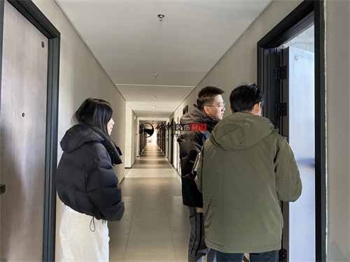 海原工装公司|海原喆豫酒店消防设计现场复尺