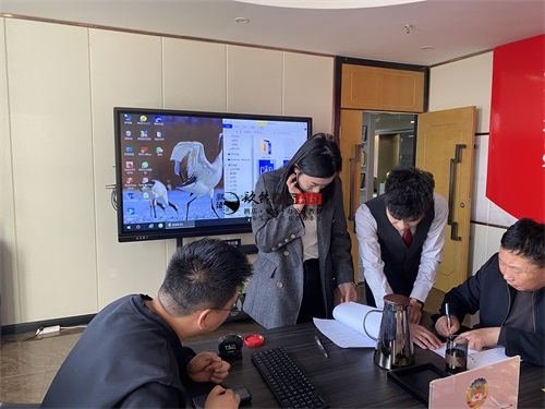 海原装修公司|海原珖鈅酒店设计装修项目现场签约