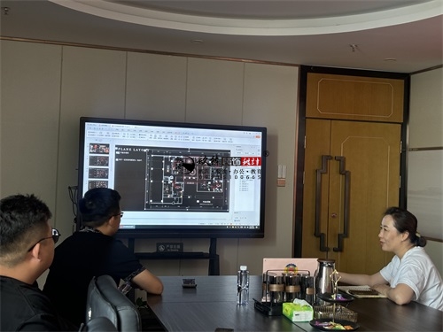 海原私宴会所装修设计项目|镹臻设计