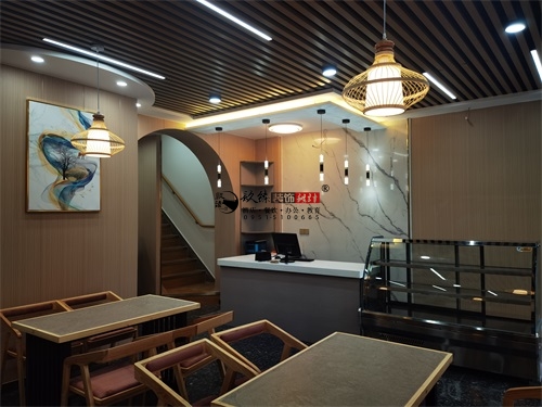 海原餐厅装修设计项目|镹臻设计