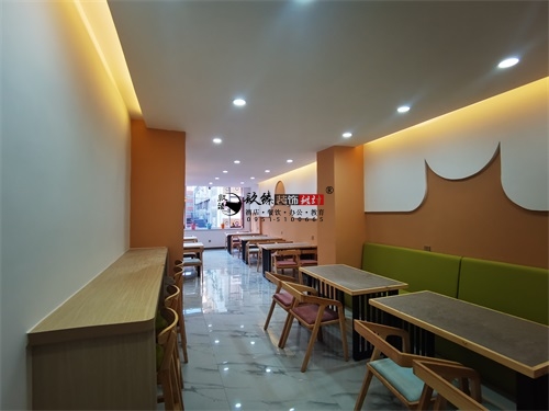 海原餐厅装修设计项目|镹臻设计