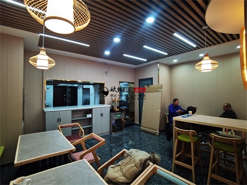 海原餐厅装修设计项目|镹臻设计