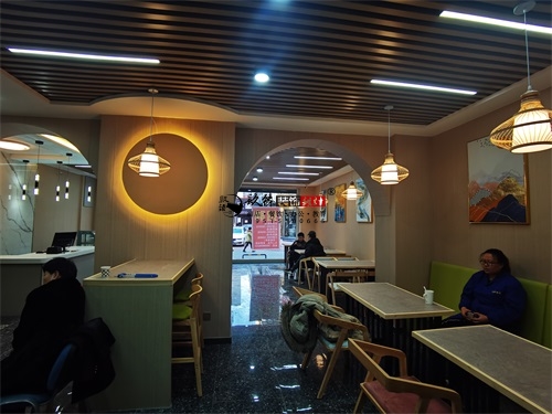 海原餐厅装修设计项目|镹臻设计