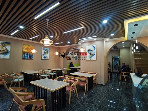 海原餐厅装修设计项目|镹臻设计