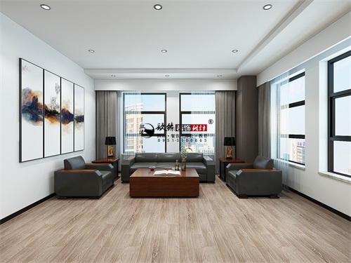 海原办公室装修设计项目|镹臻设计