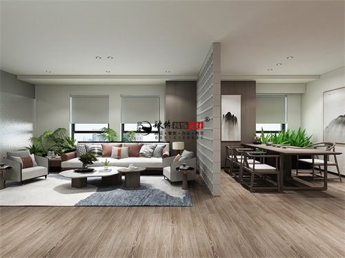 海原办公室装修设计项目|镹臻设计