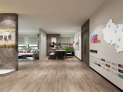 海原办公室装修设计项目|镹臻设计