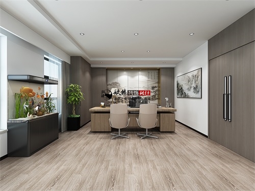 海原办公室装修设计项目|镹臻设计