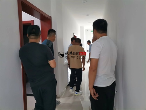 海原办公楼装修设计项目|镹臻设计