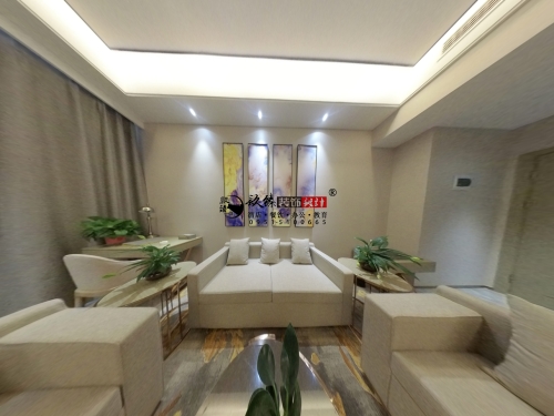 海原酒店装修设计项目|镹臻设计