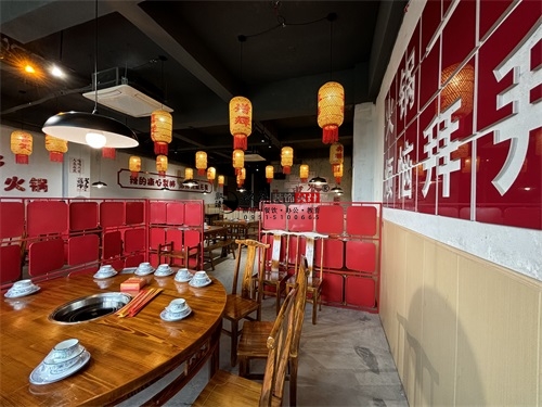 海原火锅店装修设计项目|镹臻设计