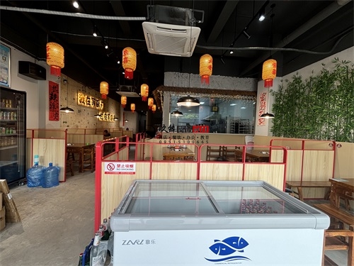 海原火锅店装修设计项目|镹臻设计