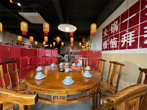 海原火锅店装修设计项目|镹臻设计