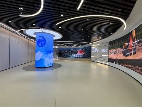 海原办公楼装修设计项目|镹臻设计