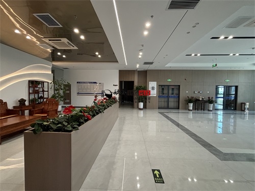 海原办公楼装修设计项目|镹臻设计