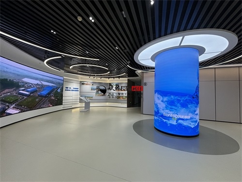 海原办公楼装修设计项目|镹臻设计