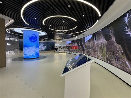 海原办公楼装修设计项目|镹臻设计