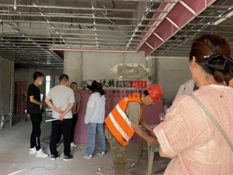 海原装修公司推荐|海原幼儿园装修设计项目前期施工交底