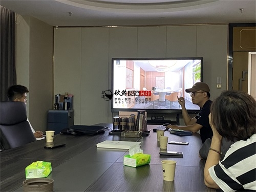 海原餐厅装修设计项目|镹臻设计