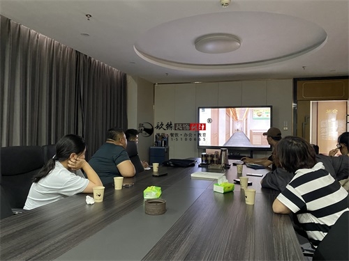 海原餐厅装修设计项目|镹臻设计