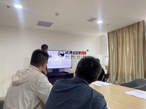 海原办公楼装修设计项目|镹臻设计