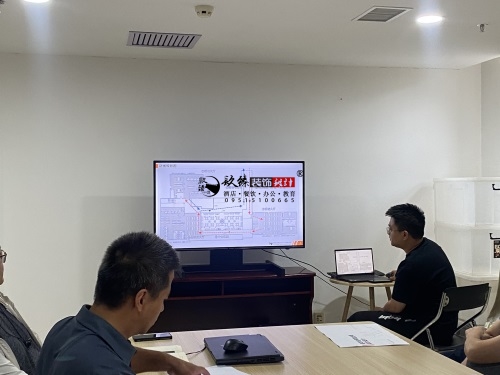 海原办公楼装修设计项目|镹臻设计