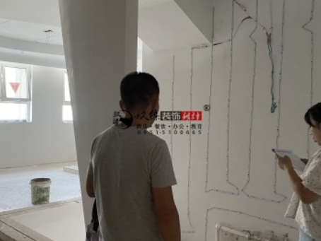 海原装修公司|海原庆元医美中心装修项目预算现场勘查