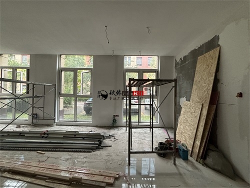 海原办公室装修设计项目|镹臻设计