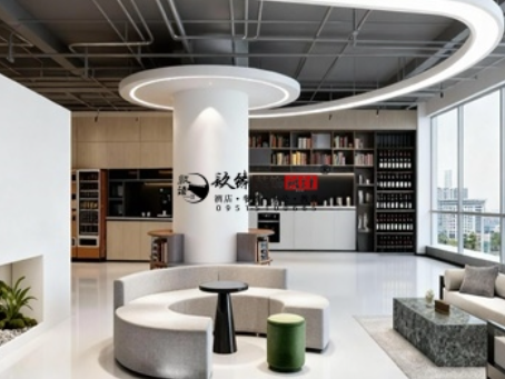 海原工装公司|海原高智办公室设计装修效果图鉴赏