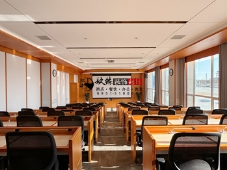 海原装修公司|海原办公室设计装修实景案例分享