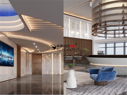 海原办公楼改造装修设计项目|镹臻设计