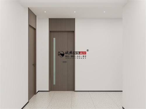 海原办公室装修设计项目|镹臻设计