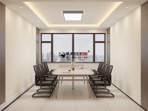 海原办公室装修设计项目|镹臻设计