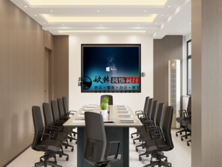 海原工装公司推荐|海原埃肯工厂办公室设计装修二次合作怎么装修