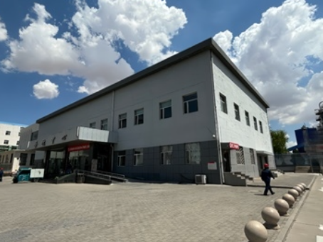 海原工装设计装修|海原卓恒工厂职工餐厅设计装修勘察与建议